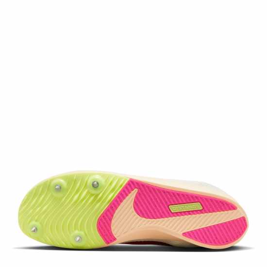 Мъжки маратонки за бягане Nike Zoom Rival Distance Track And Field Distance Spikes Платно/Розово Nike Zoom Rival Distance Track And Field Distance Spikes Платно/Розово Мъжки маратонки за бягане