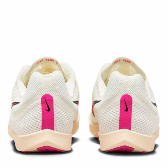 Мъжки маратонки за бягане Nike Zoom Rival Distance Track And Field Distance Spikes Платно/Розово Nike Zoom Rival Distance Track And Field Distance Spikes Платно/Розово Мъжки маратонки за бягане