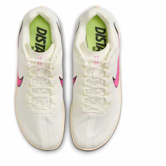 Мъжки маратонки за бягане Nike Zoom Rival Distance Track And Field Distance Spikes Платно/Розово Nike Zoom Rival Distance Track And Field Distance Spikes Платно/Розово Мъжки маратонки за бягане