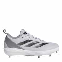 Adidas Women's Instinct Track Running Spikes Team Light Grey 
