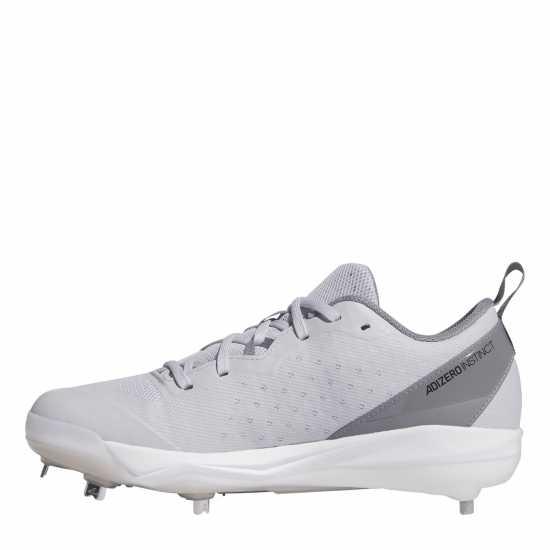 Adidas Women's Instinct Track Running Spikes Team Light Grey Adidas Women's Instinct Track Running Spikes Team Light Grey