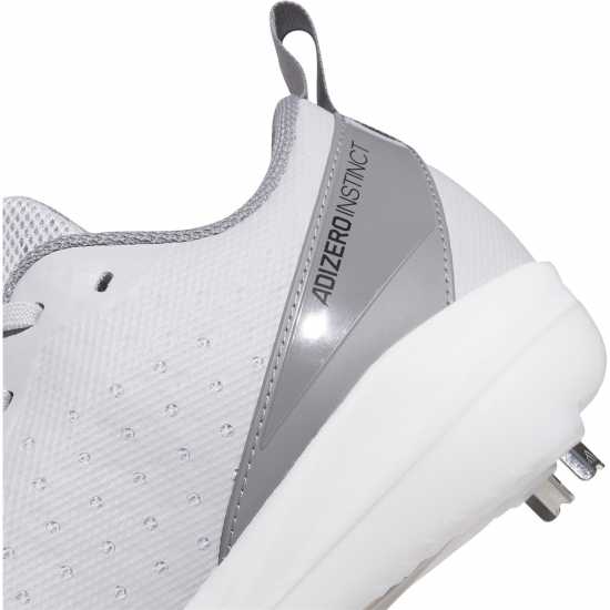 Adidas Women's Instinct Track Running Spikes Team Light Grey Adidas Women's Instinct Track Running Spikes Team Light Grey