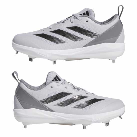 Adidas Women's Instinct Track Running Spikes Team Light Grey Adidas Women's Instinct Track Running Spikes Team Light Grey
