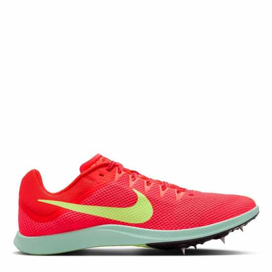 Nike Men's Zoom Rival Distance Track Running Spikes Red 