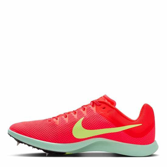 Nike Men's Zoom Rival Distance Track Running Spikes Red 