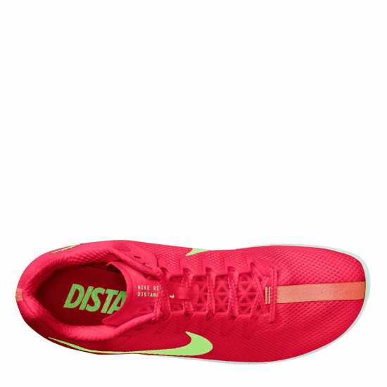 Nike Men's Zoom Rival Distance Track Running Spikes Red 