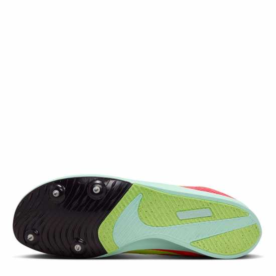 Nike Men's Zoom Rival Distance Track Running Spikes Red 