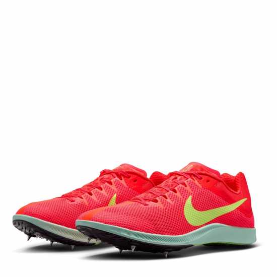 Nike Men's Zoom Rival Distance Track Running Spikes Red 