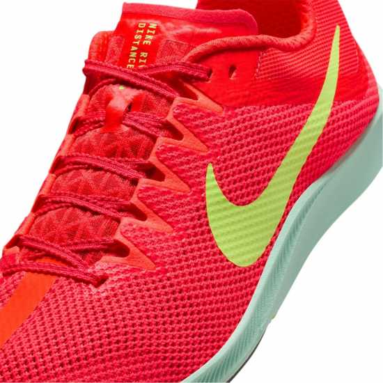 Nike Men's Zoom Rival Distance Track Running Spikes Red 