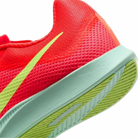Nike Men's Zoom Rival Distance Track Running Spikes Red 