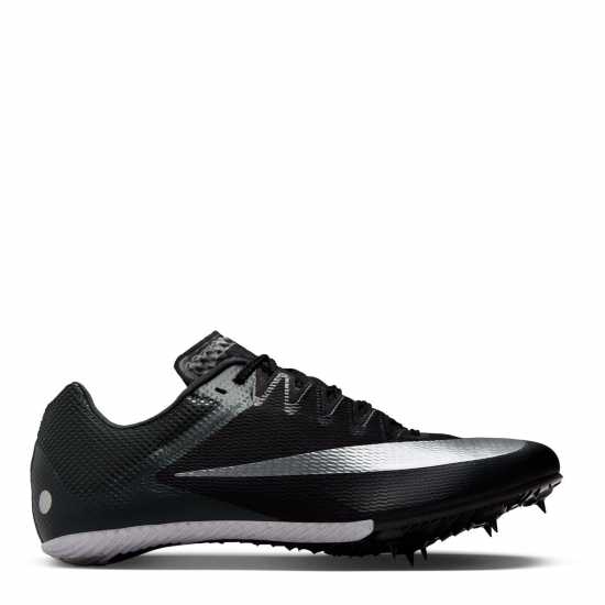 Nike Men's Zoom Rival Sprint Track Running Spikes Black/Metallic 
