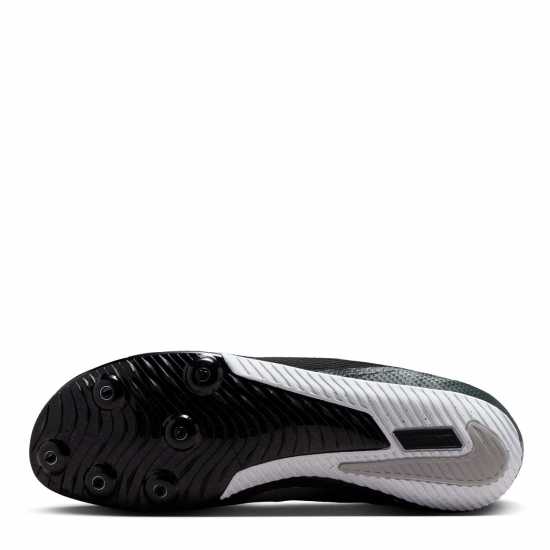 Nike Men's Zoom Rival Sprint Track Running Spikes Black/Metallic 