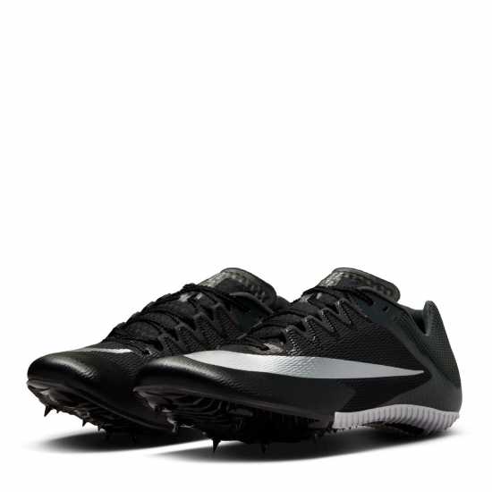 Nike Men's Zoom Rival Sprint Track Running Spikes Black/Metallic 