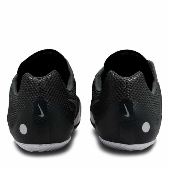 Nike Men's Zoom Rival Sprint Track Running Spikes Black/Metallic 