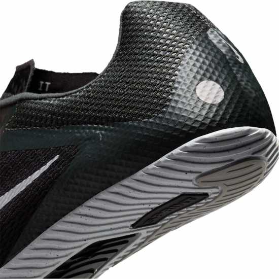 Nike Men's Zoom Rival Sprint Track Running Spikes Black/Metallic 