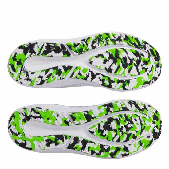 Under Armour Chased Pursuit Running Spikes Бяло 