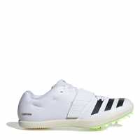 Adidas Jumpstar Track Running Spike Фтур Бял Маратонки за бягане
