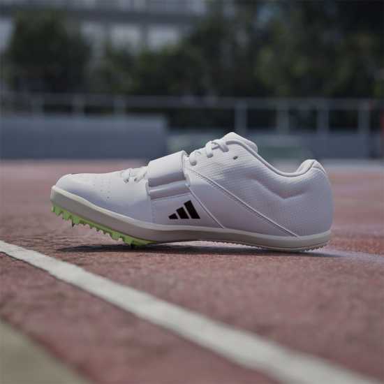 Adidas Jumpstar Track Running Spike Фтур Бял Маратонки за бягане