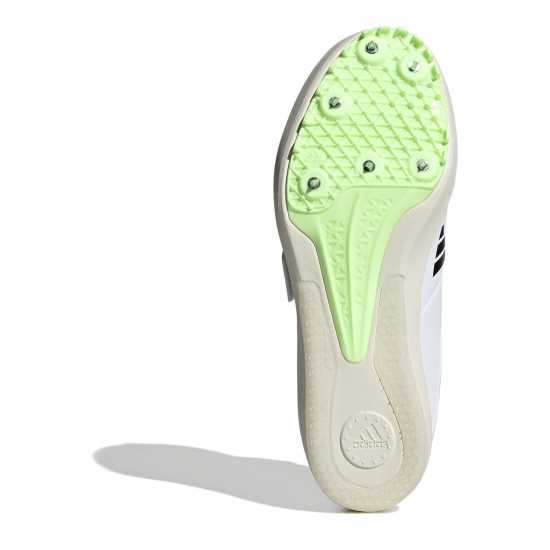 Adidas Jumpstar Track Running Spike Фтур Бял Маратонки за бягане