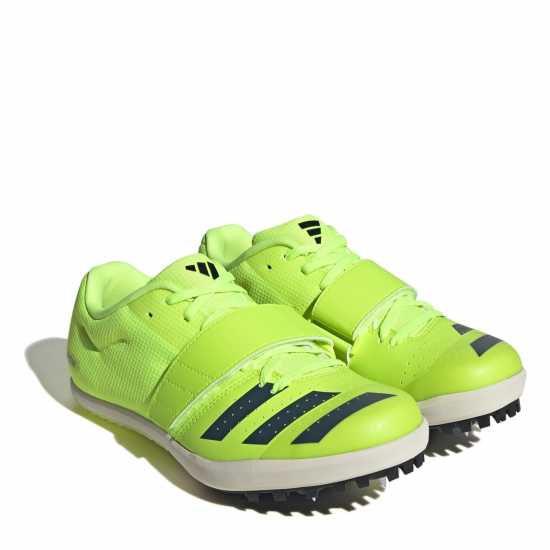 Adidas Men's Jumpstar Track Running Spike Ясно Лимон 