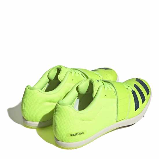 Adidas Men's Jumpstar Track Running Spike Ясно Лимон 