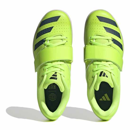 Adidas Men's Jumpstar Track Running Spike Ясно Лимон 
