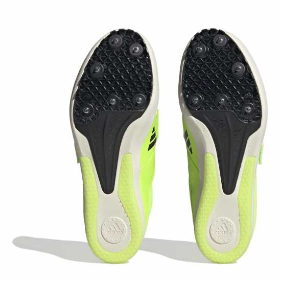 Adidas Men's Jumpstar Track Running Spike Ясно Лимон 