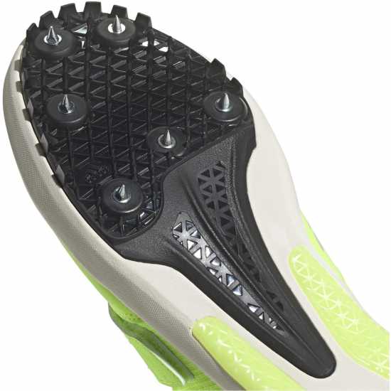 Adidas Men's Jumpstar Track Running Spike Ясно Лимон 