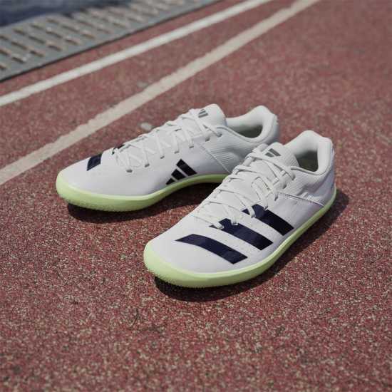 Adidas Throwstar Track Running Spike Фтур Бял 