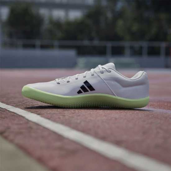 Adidas Throwstar Track Running Spike Фтур Бял 