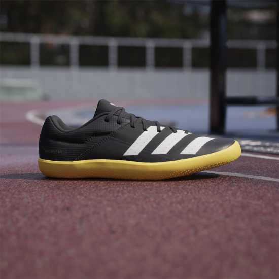 Adidas Throwstar Track Running Spike Основен черен 