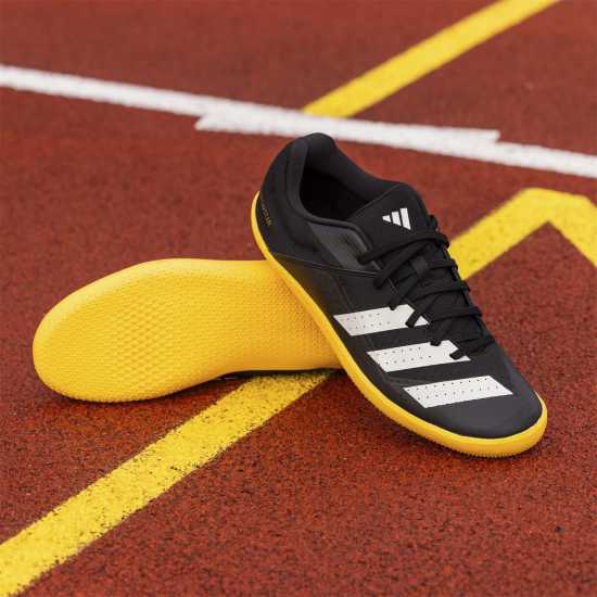 Adidas Throwstar Track Running Spike Основен черен 
