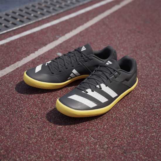 Adidas Throwstar Track Running Spike Основен черен 