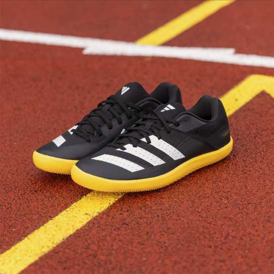 Adidas Throwstar Track Running Spike Основен черен 