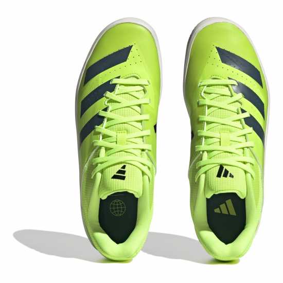 Adidas Throwstar Track Running Spike Ясно Лимон 