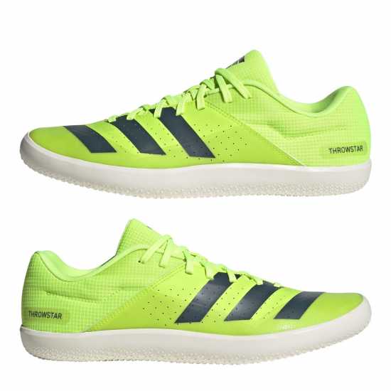 Adidas Throwstar Track Running Spike Ясно Лимон 
