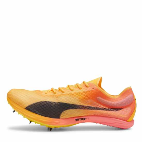 Puma Men's Evospeed Distance Nitro E Track Running Spikes  