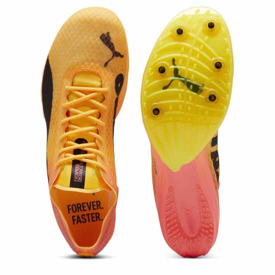 Puma Men's Evospeed Distance Nitro E Track Running Spikes  