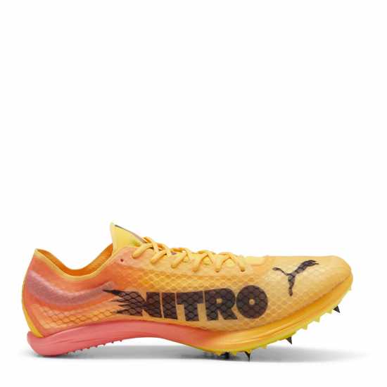 Puma Men's Evospeed Distance Nitro E Track Running Spikes  