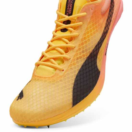 Puma Men's Evospeed Distance Nitro E Track Running Spikes  