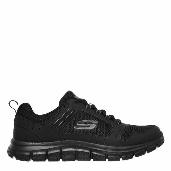 Skechers Мъжки Обувки За Бягане Track Knockhill Running Shoes Mens