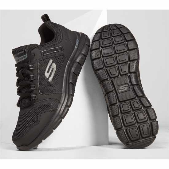Skechers Мъжки Обувки За Бягане Track Knockhill Running Shoes Mens