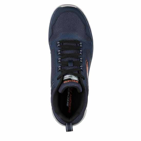 Skechers Мъжки Обувки За Бягане Track Knockhill Running Shoes Mens Navy Мъжки маратонки