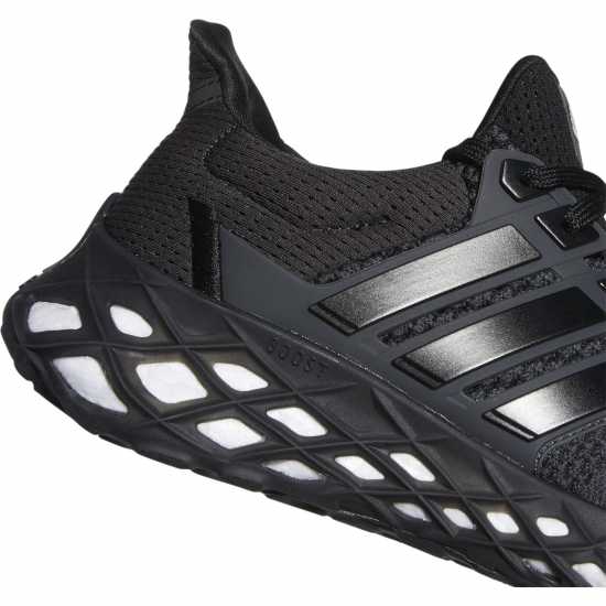 Adidas Юношески Обувки Ultraboost Web Dna Shoes Juniors Black Атлетика