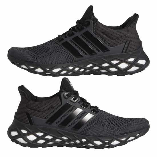 Adidas Юношески Обувки Ultraboost Web Dna Shoes Juniors Black Атлетика