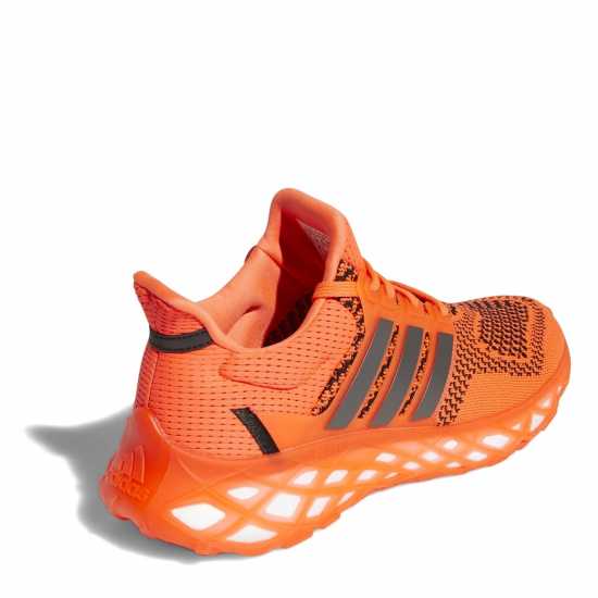 Adidas Юношески Обувки Ultraboost Web Dna Shoes Juniors Red Атлетика