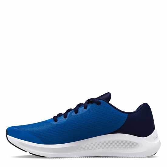 Under Armour Маратонки За Бягане Момчета Armour Bgs Charged Pursuit 3 Running Shoes Junior Boys Blue Детски маратонки