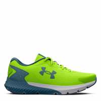 Under Armour Маратонки За Бягане Момчета Charged Rogue Running Shoes Junior Boys Lime Surge Детски маратонки