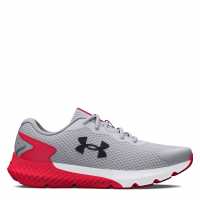 Under Armour Маратонки За Бягане Момчета Charged Rogue Running Shoes Junior Boys Mod Grey/Red Детски маратонки