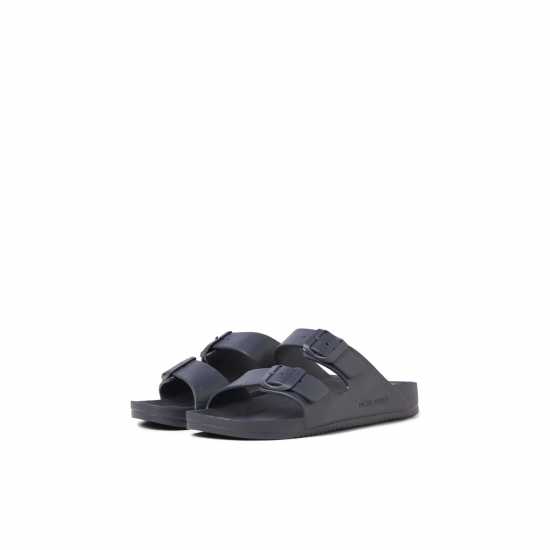 Мъжки Сандали Jack And Jones Pisa Moulded Sandals Mens Антрацит 